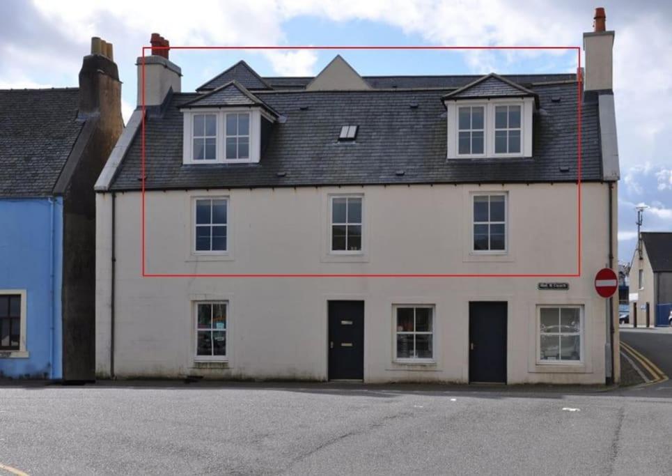 Apartament Castle View Stornoway Stornoway  Zewnętrze zdjęcie