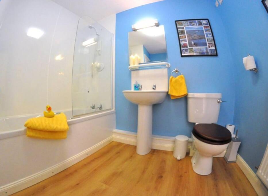 Apartament Castle View Stornoway Stornoway  Zewnętrze zdjęcie